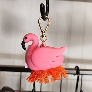 Bath & body works flamingo pocketbac holder new